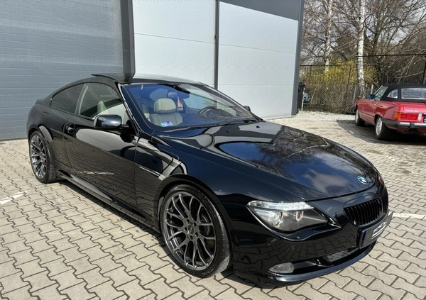 BMW Seria 6 cena 64900 przebieg: 333000, rok produkcji 2008 z Ciechanowiec małe 211